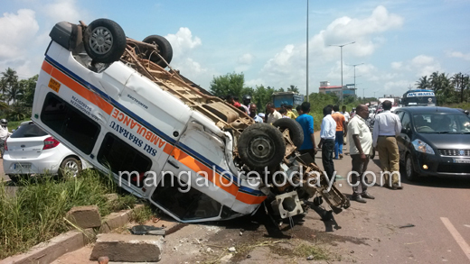 Ambulance accident 3